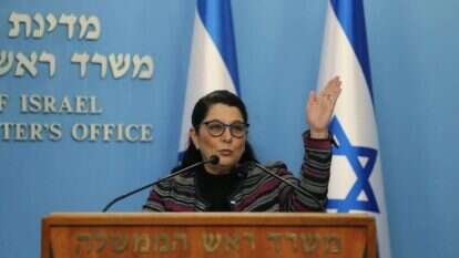 פרופ׳ סיגל סדצקי ראש שירותי בריאות הציבור במשרד הבריאות. | אלכס קולומויסקי