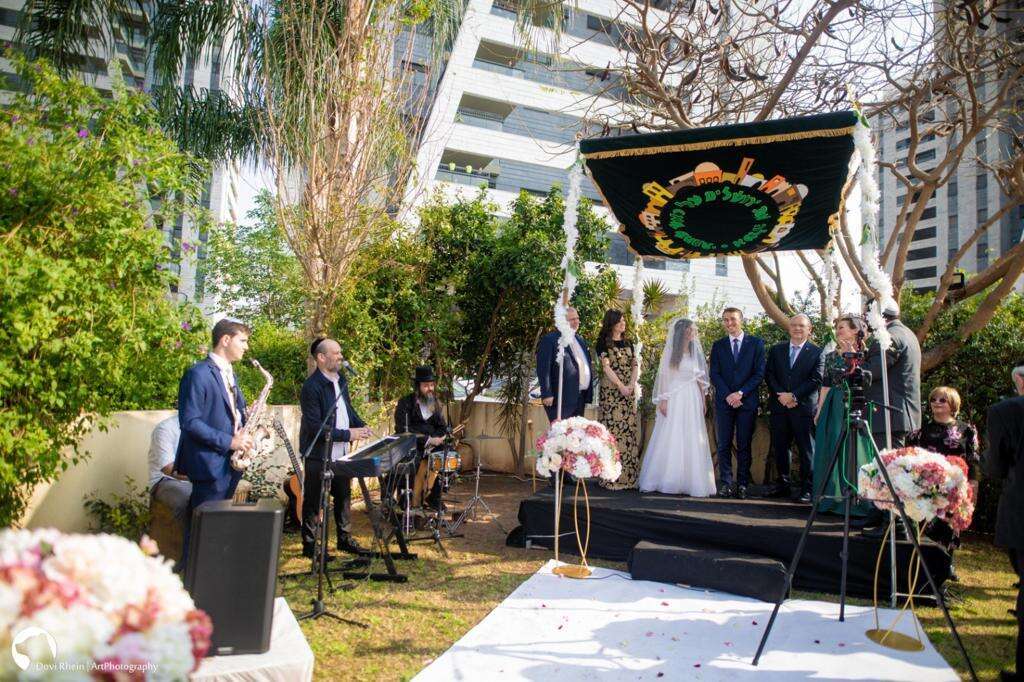 החתונה של רעות ודביר. | דובי ריין