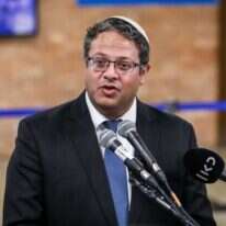 ח"כ בן גביר. | אורן בן חקון