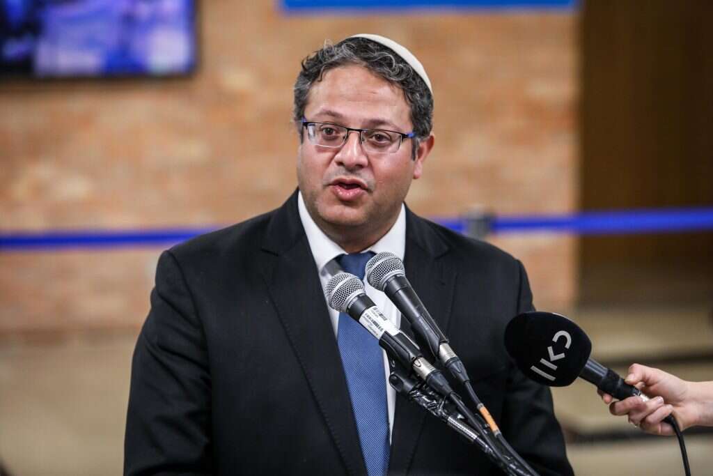 ח"כ בן גביר. | אורן בן חקון