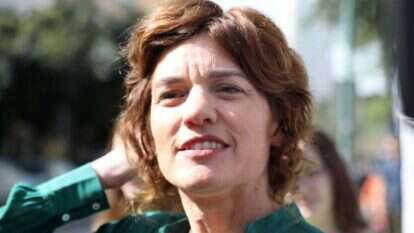 ליד הקבר של עראפת. תמר זנדברג. | גדעון מרקוביץ