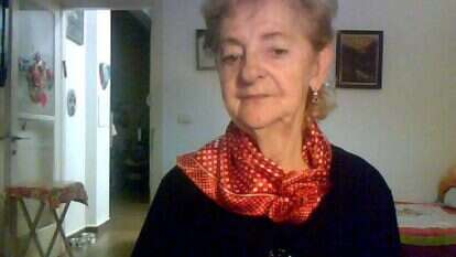 זני רוזנשטיין. באדיבות המצולמת