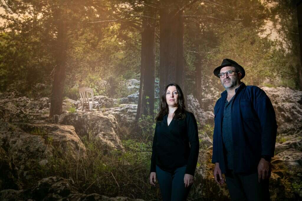 החלטה אמיצה של המוזיאון. ערן לדרמן ושרון וייזר–פרגוסון. | אוליבייה פיטוסי, פלאש 90 החלטה אמיצה של המוזיאון. ערן לדרמן ושרון וייזר–פרגוסון. | אוליבייה פיטוסי, פלאש 90