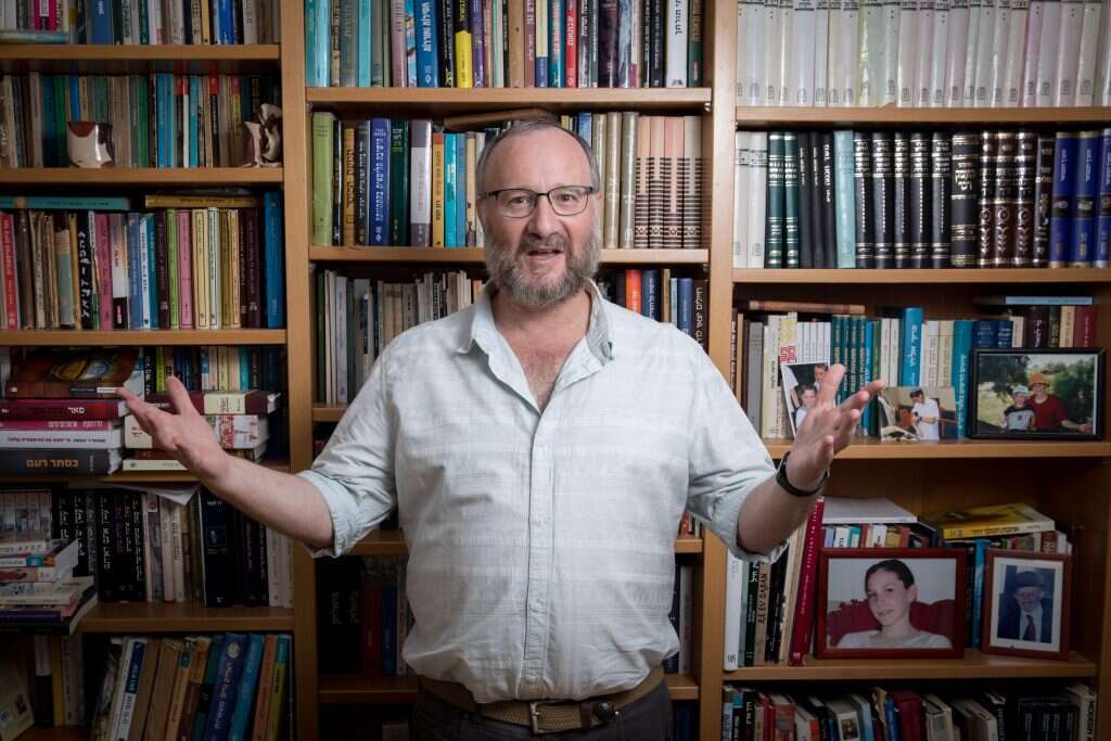 פרופ' צבי מרק. | נתי שוחט, פלאש 90 פרופ' צבי מרק. | נתי שוחט, פלאש 90