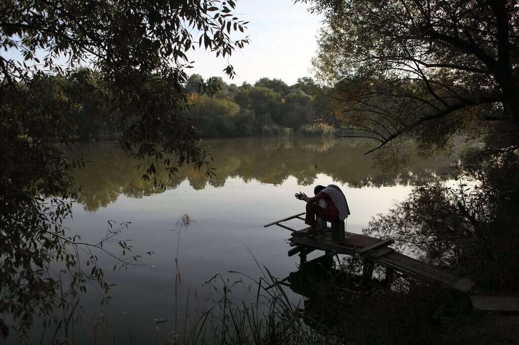 הכוח לתקן. התבודדות באומן. | יעקב נחומי, פלאש 90 הכוח לתקן. התבודדות באומן. | יעקב נחומי, פלאש 90