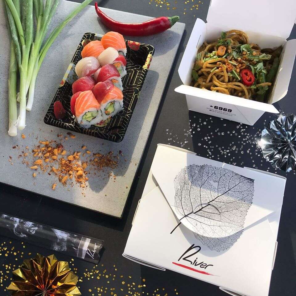 ריבר משלוחים. קרדיט | מרקט