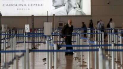 נמל התעופה בן גוריון. | EPA