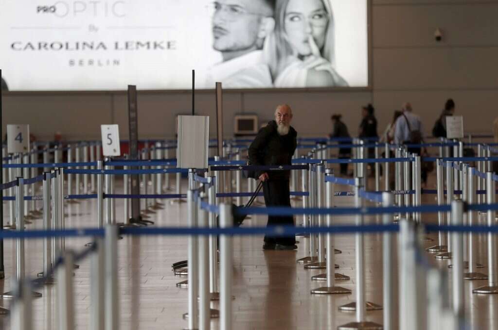נמל התעופה בן גוריון. | EPA