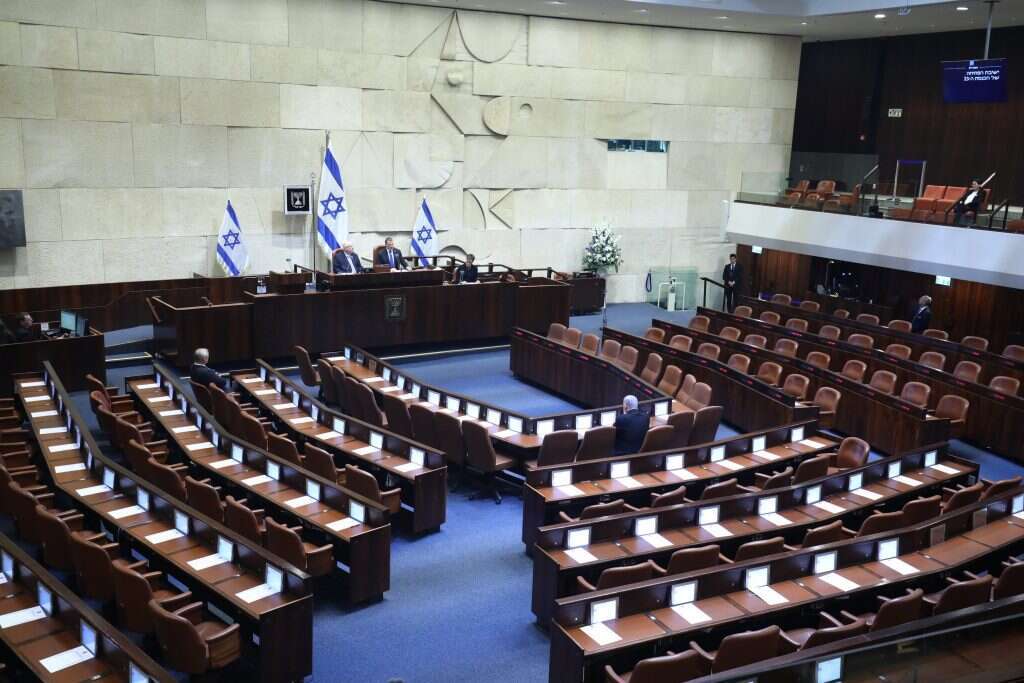 השבעת הכנסת ה-23. | דוברות הכנסת, גדעון שרון