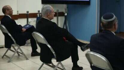 נתניהו במסיבת עיתונאים בנושא הקורונה, השבוע. | EPA נתניהו במסיבת עיתונאים בנושא הקורונה, השבוע. | EPA