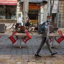 מדרחוב בן־יהודה בירושלים, השבוע. | נתי שוחט, פלאש 90