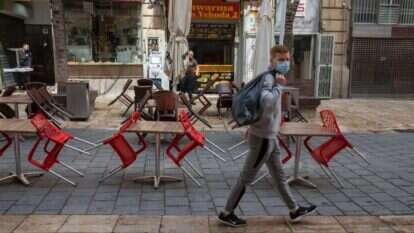 מדרחוב בן־יהודה בירושלים, השבוע. | נתי שוחט, פלאש 90