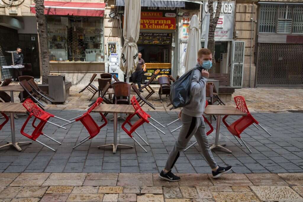 מדרחוב בן־יהודה בירושלים, השבוע. | נתי שוחט, פלאש 90
