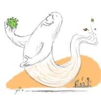 הרוח והקורונה