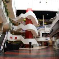 דיזנגוף סנטר סגור, כחלק מהמאבק בהתפשטות נגיף הקורונה. | EPA