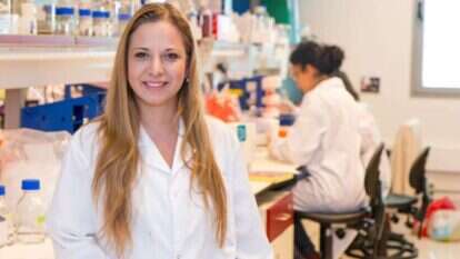 "במקרה של הקורונה מסוכן להזריק וירוס מוחלש, אנחנו מנסים לקחת חלקים ממנו". גל־תנעמי | איתי שרמר, דוברות בר אילן