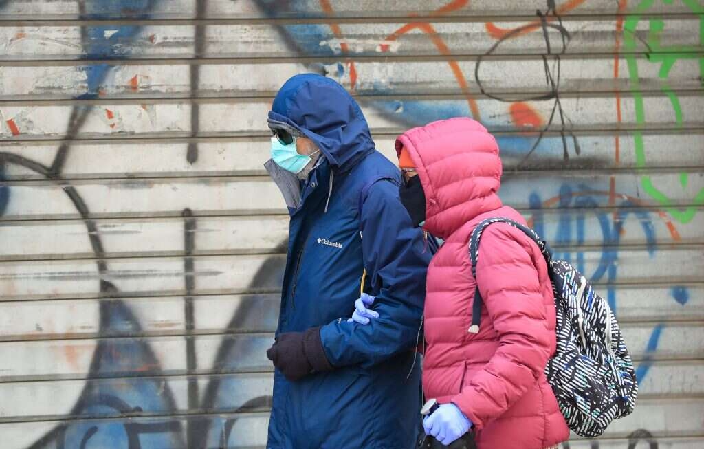 שוק מחנה יהודה. | AFP