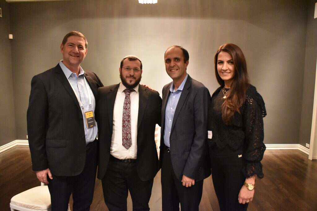 הרב עמיחי אליהו במשלחת גשר ללוס אנג'לס