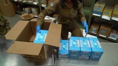 היערכות בצה"ל להתמודדות עם משבר הקורונה. | דובר צה"ל היערכות בצה"ל להתמודדות עם משבר הקורונה. | דובר צה"ל