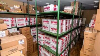 המשלוח התקוע. | באדיבות הקהילה