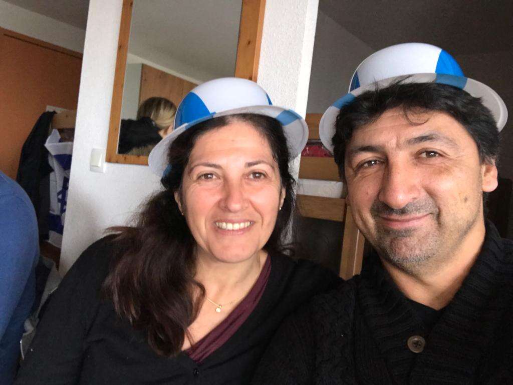 כלפון ויעל וילפריד. באדיבות המצולמים