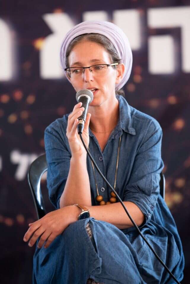 הרבנית כרמית פיינטוך