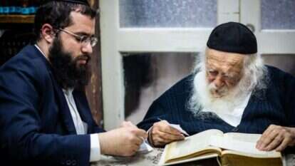 הרב קנייבסקי. | אריק סולטן