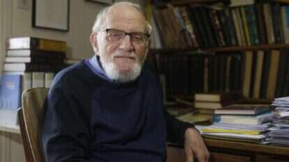 פרופ' הלל פורסטנברג. | AFP