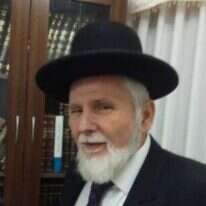 הרב יהודה שלוש, רב השכונות המזרחיות בנתניה. | באדיבות המצולם