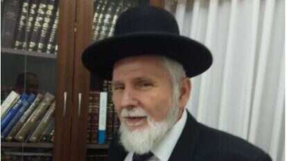 הרב יהודה שלוש, רב השכונות המזרחיות בנתניה. | באדיבות המצולם