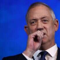 יו"ר כחול לבן בני גנץ. | AFP