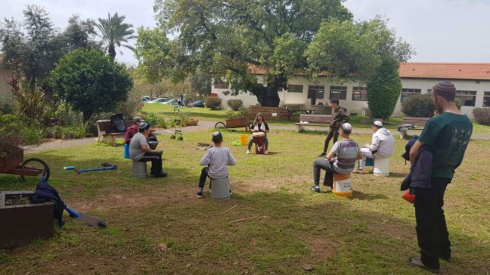 פעילות בפנימית נווה מיכאל