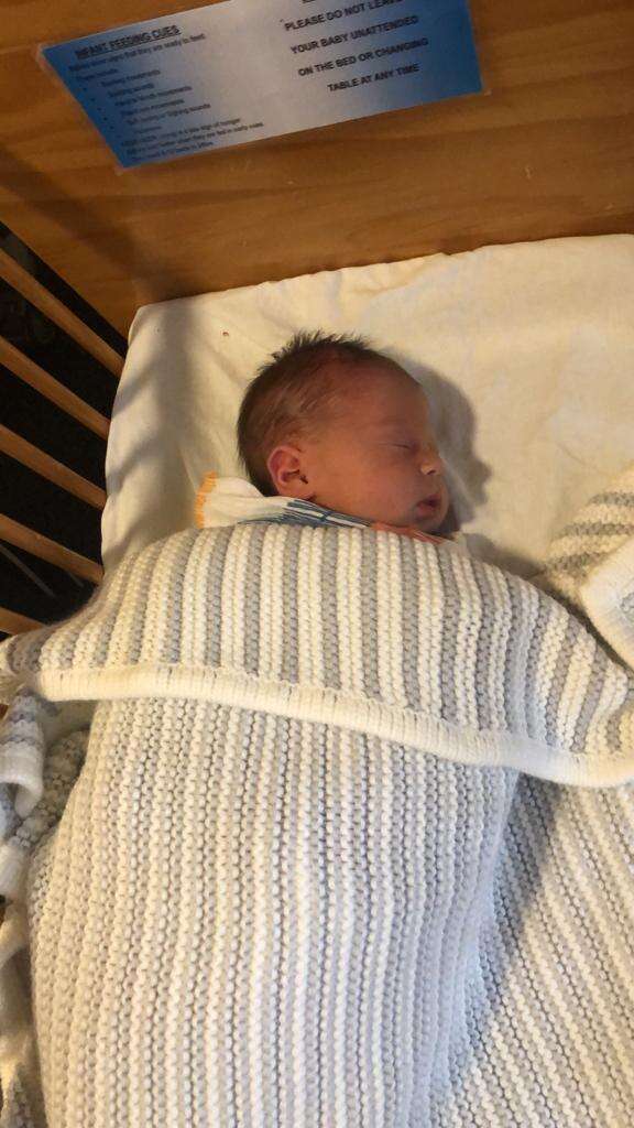 בנם של נועם ואלישבע פוגל. | באדיבות המרואיינים בנם של נועם ואלישבע פוגל. | באדיבות המרואיינים