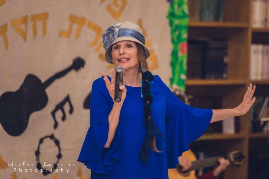 הרבנית אושרה קורן, ראשת בית מדרש מתן השרון. | מייקל כץ