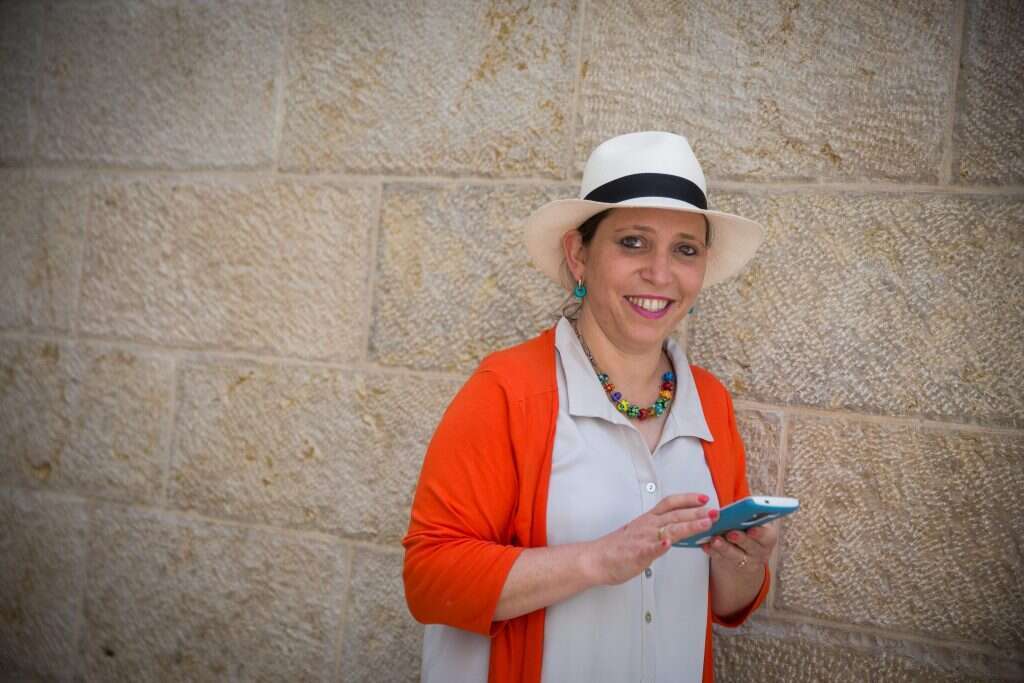 שירת מלאך. | הדס פרוש פלאש90