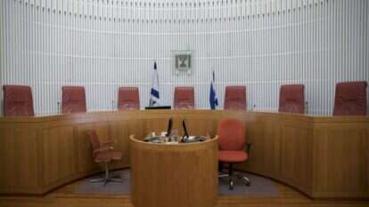 בית המשפט העליון. | יונתן זינדל, פלאש 90