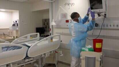 מחלקה המוסבת למחלקת קורונה. אילוסטרציה. | קוקו