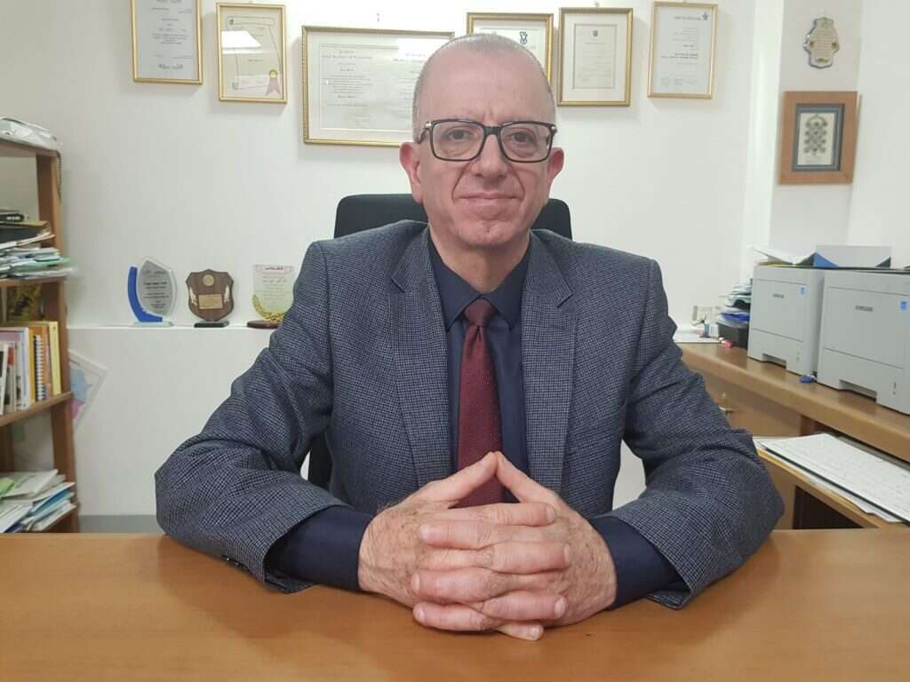 ד"ר זאהי סעיד. | באדיבות המצולם