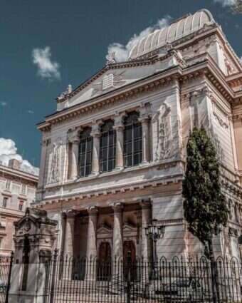 בית הכנסת הגדול ברומא | שאטרסטוק