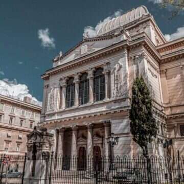 בית הכנסת הגדול ברומא | שאטרסטוק