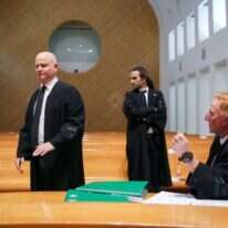 יועמ"ש הכנסת עו"ד איל ינון(משמאל) בדיון בבג"ץ, שלשום בערב. | אורן בן־חקון