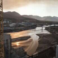 הסכר האתיופי על הנילוס. | אדוארדו סוטרס