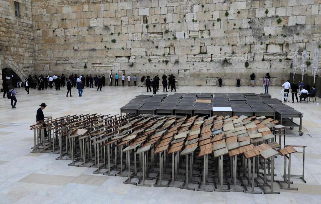 הכותל המערבי. | AFP הכותל המערבי. | AFP