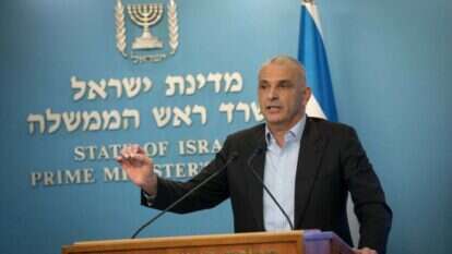 שר האוצר משה כחלון. | יונתן זינדל, פלאש 90