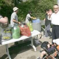 הגעלת כלים בירושלים טרום איסורי הקורונה. מירי צחי