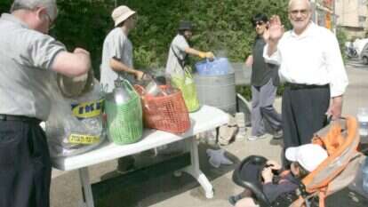 הגעלת כלים בירושלים טרום איסורי הקורונה. מירי צחי