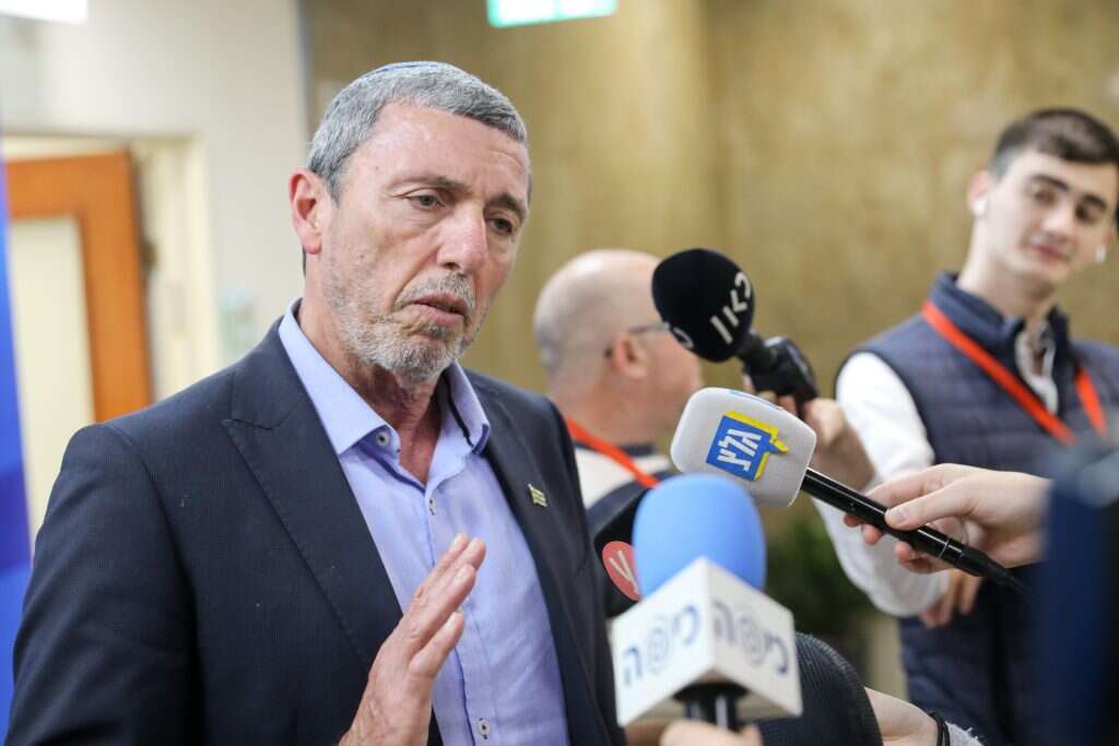 השר רפי פרץ. | מארק ישראל סלם