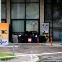 הכנות במלון דן בירושלים לבית חולים למבודדי קורונה. | אורן בן חקון