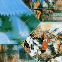 אברהם גרינפלד, ללא שם, ניו מדיה, 2019 אברהם גרינפלד, ללא שם, ניו מדיה, 2019