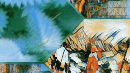 אברהם גרינפלד, ללא שם, ניו מדיה, 2019